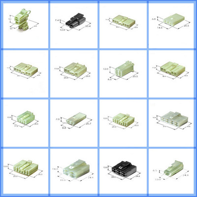 【韩国KET2孔通讯用连接器胶壳圆形注塑USB低频连接器 MG】价格_厂家_图片 -